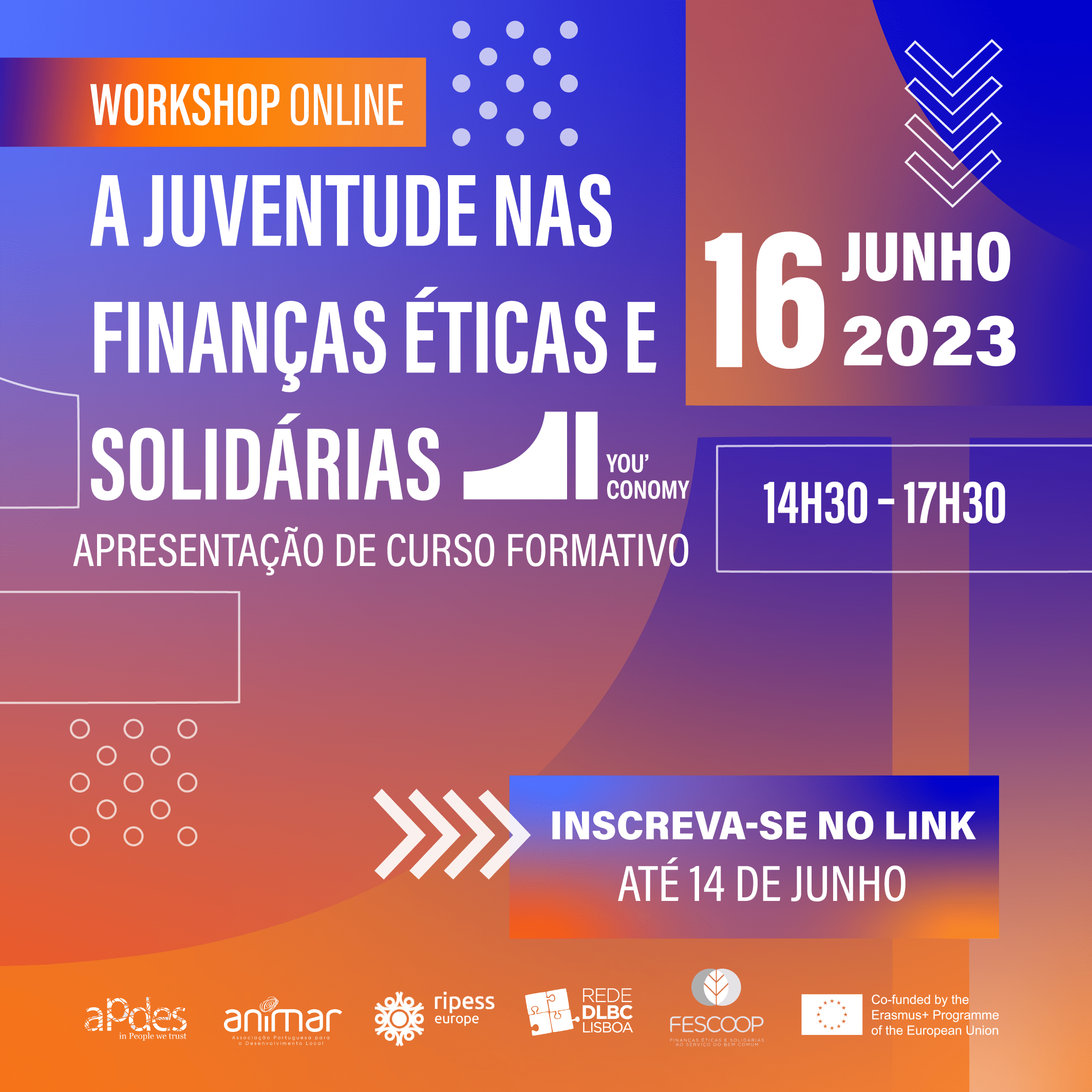 Workshop A Juventude nas Finanças eticas e Solidarias 16 junho-02
