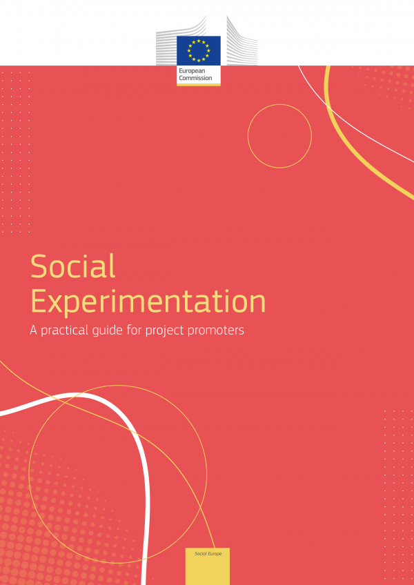 Guia prático para promotores de projetos sobre experimentação social | Comissão Europeia