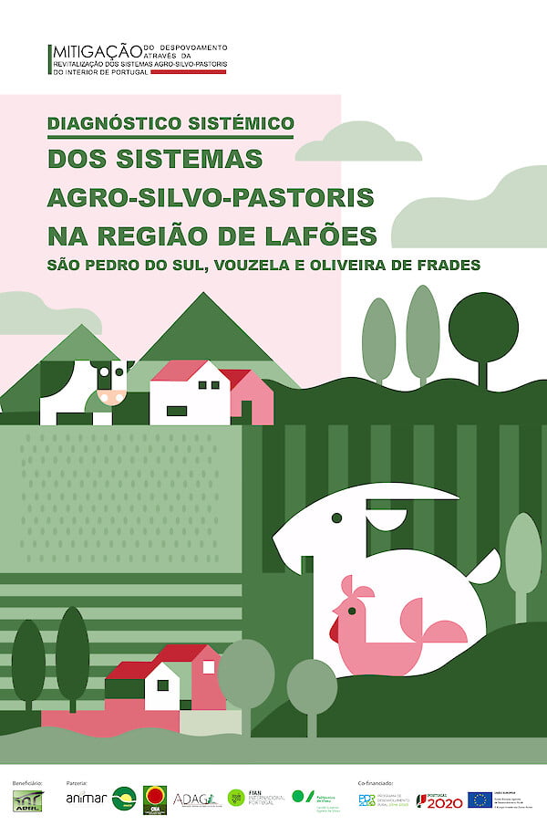 Diagnóstico sistémico dos sistemas agro-silvo-pastoris na região de Lafões – São Pedro do Sul, Vouzela e Oliveira de Frades