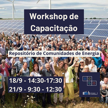 Workshop de Capacitação para Autoconsumos Coletivos e Comunidades de Energia