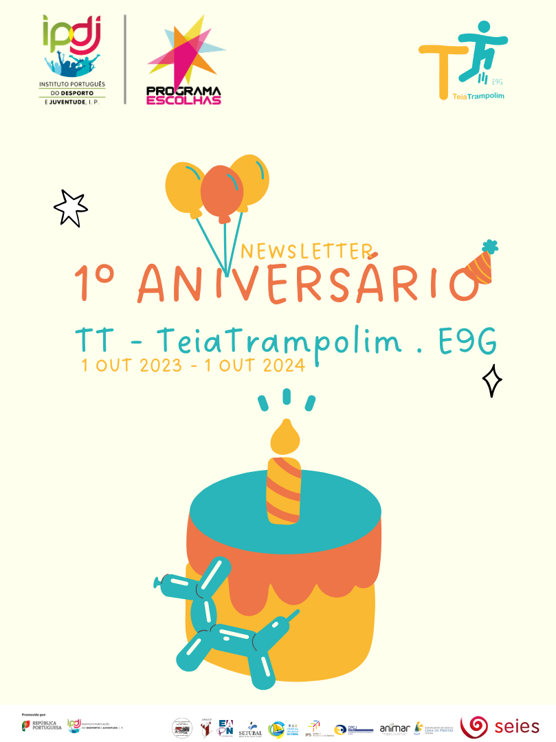 1º Ano Projeto TT – Teia Trampolim.E9G