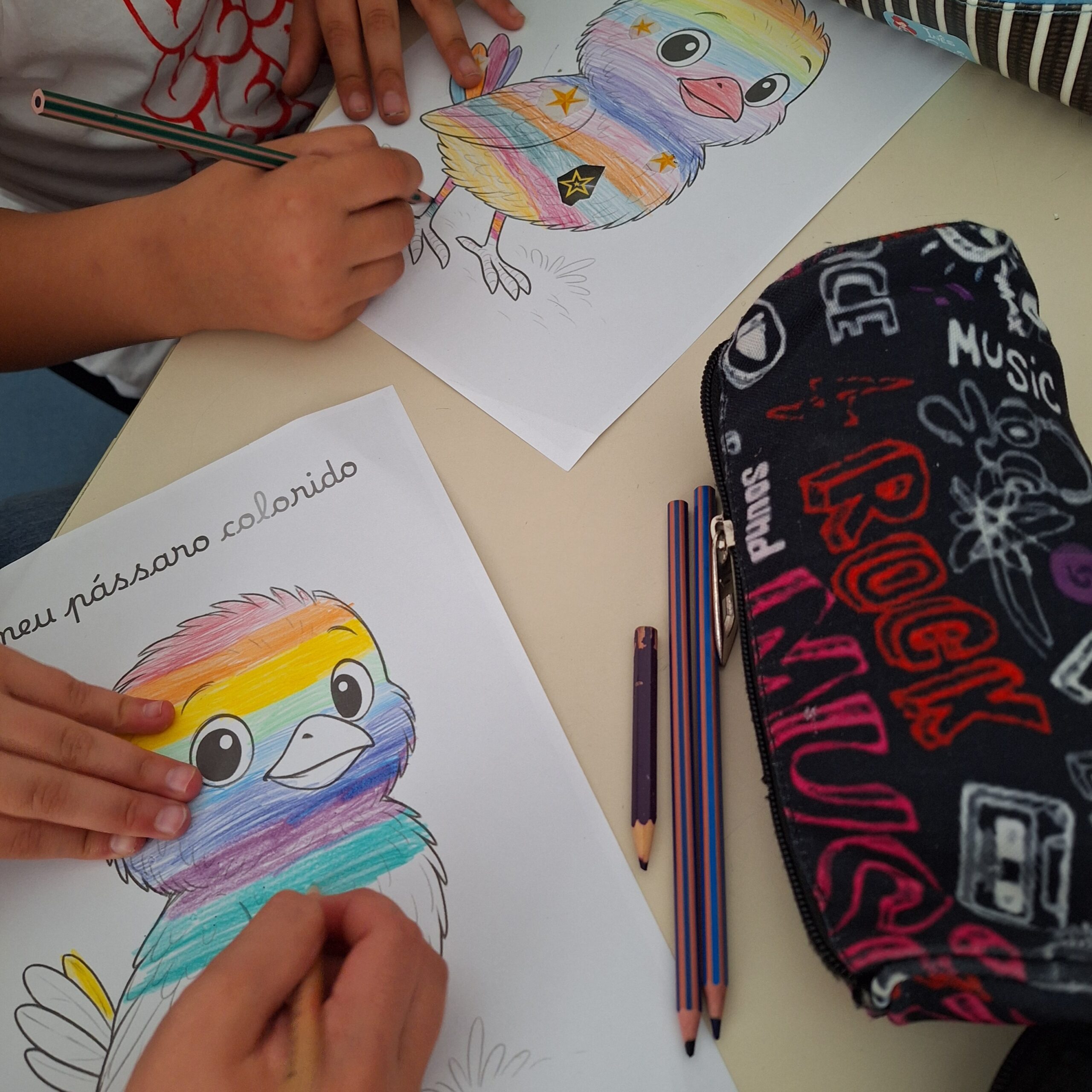 Maio – Mês da Diversidade: Ativar Lousã dinamiza sessão com alunos/as da Escola Básica de Santa Rita da Lousã