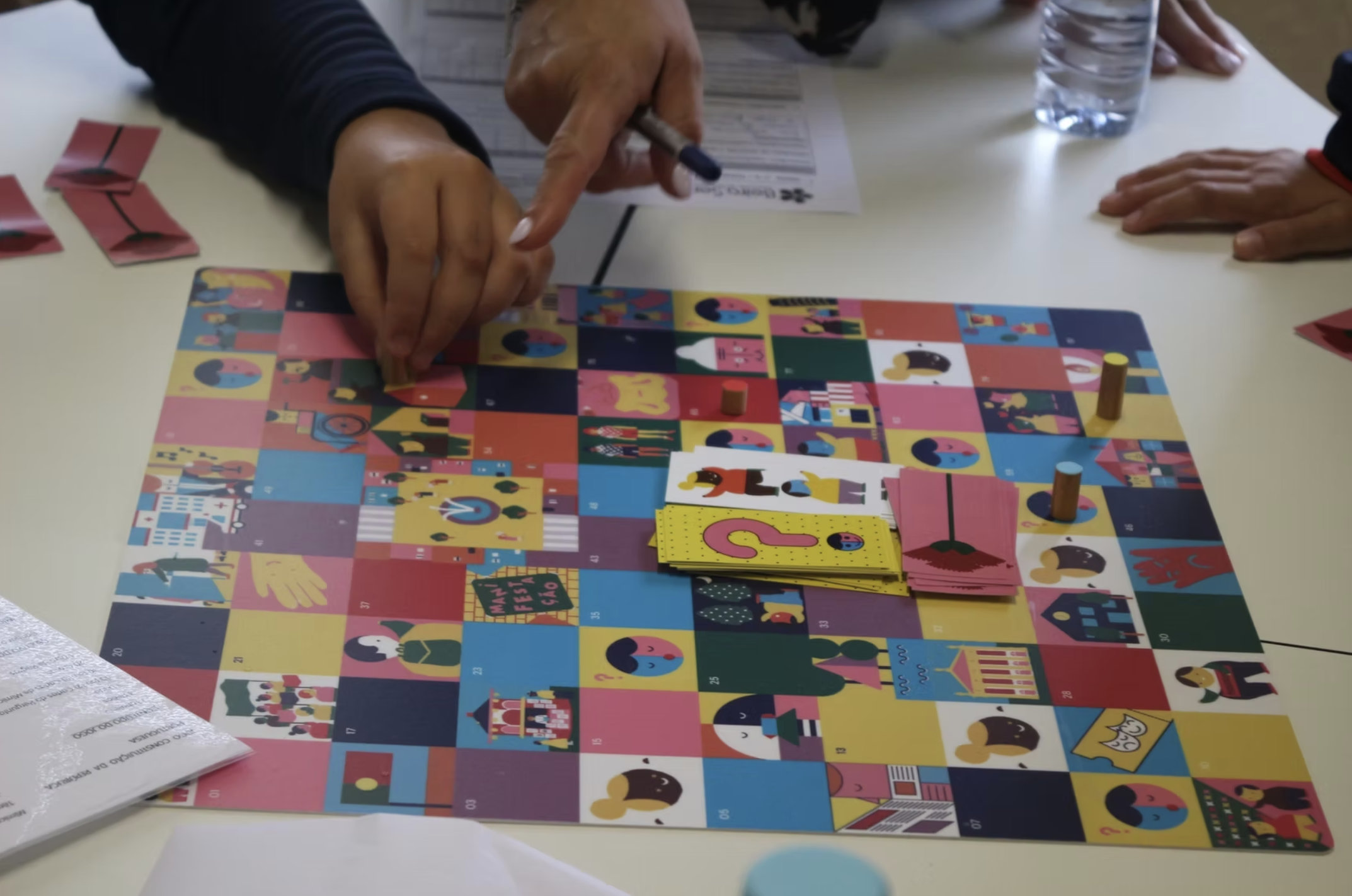 Beira Serra apresentou o jogo educativo sobre a Constituição da República Portuguesa à Rede Animar
