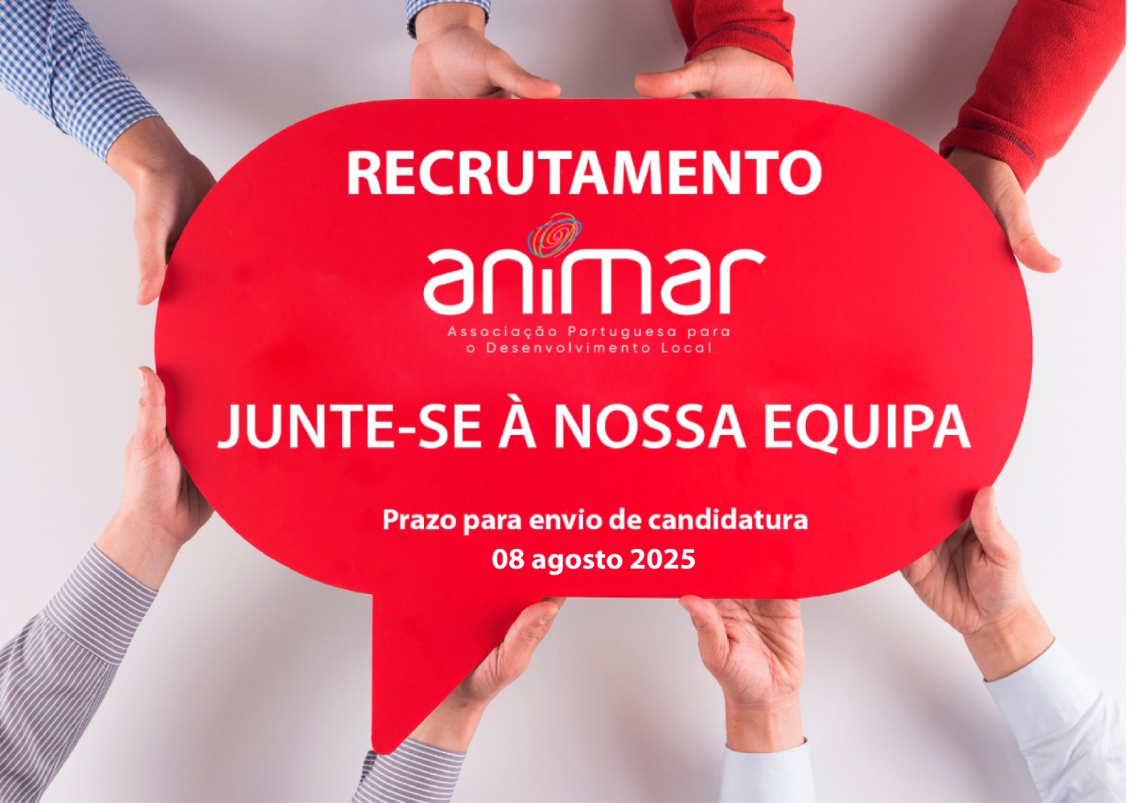 Recrutamento: Técnico/a de Apoio ao Empreendedorismo e à Gestão