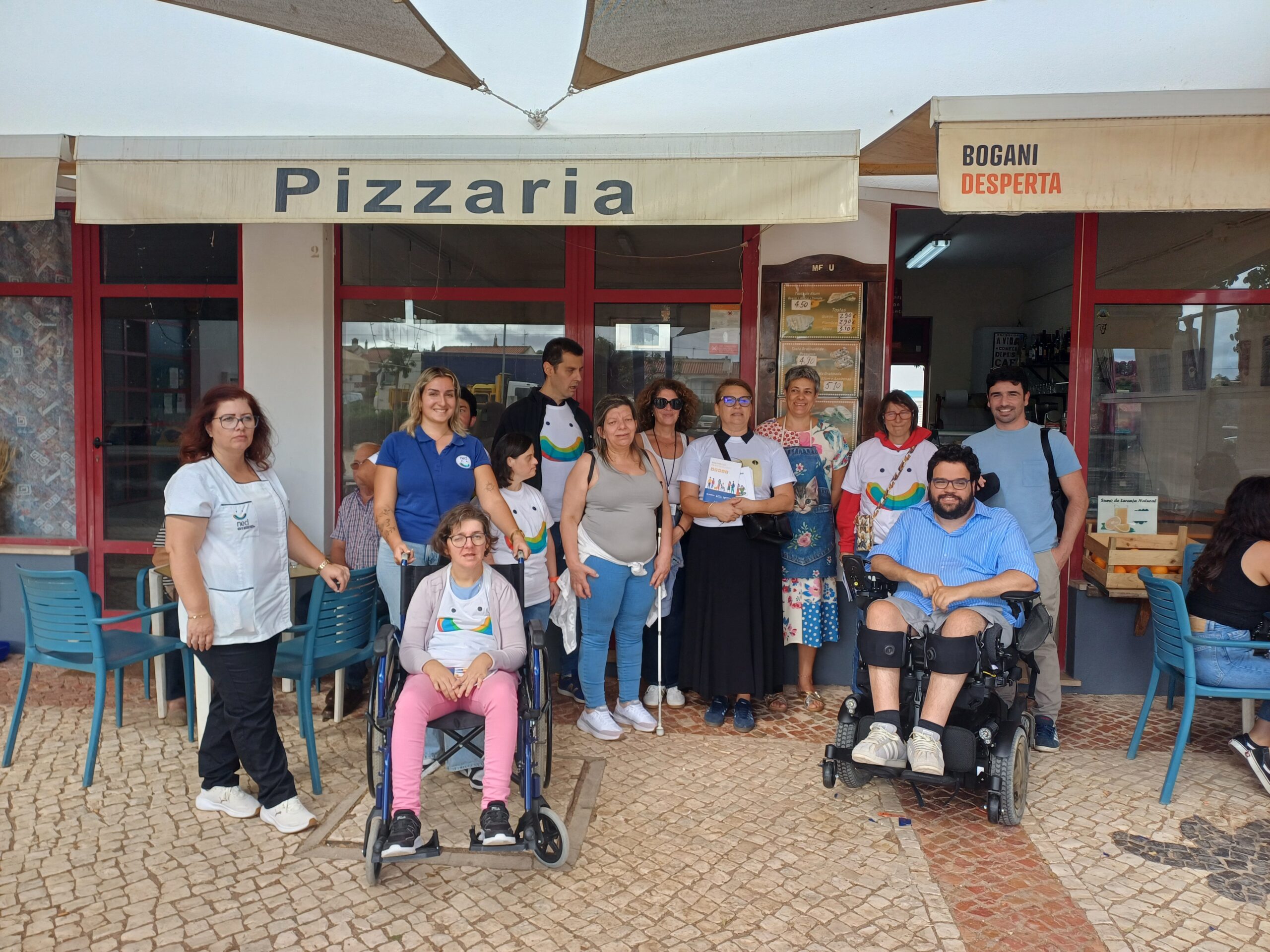 Vicentina assinala o Dia Nacional das Acessibilidades 