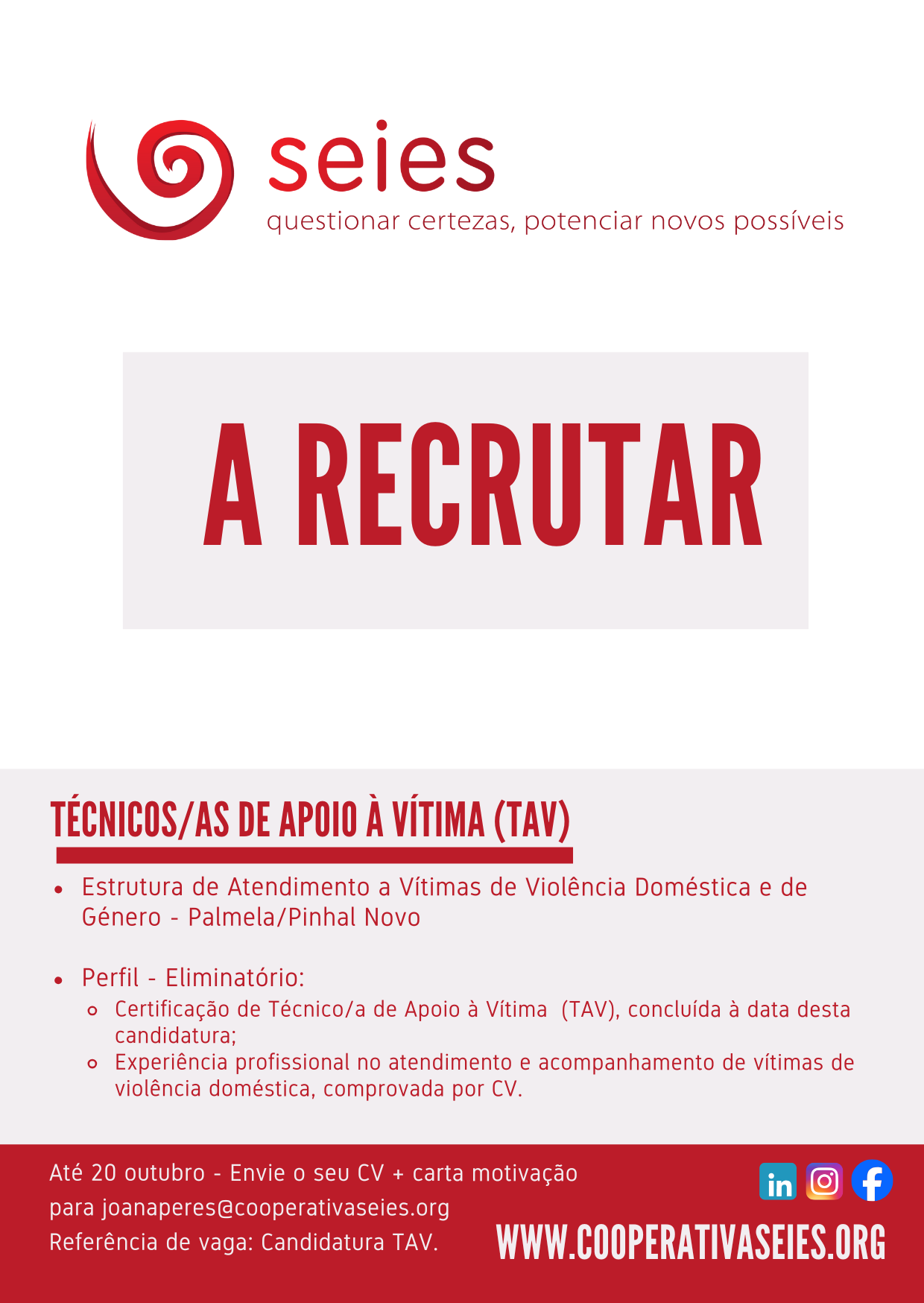 Recrutamento_TAV_SAV