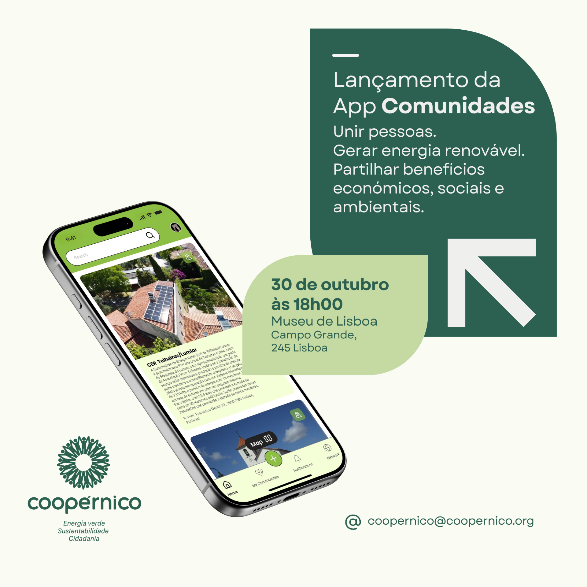 thumbnail_LinkedIn_Lançamento da App Comunidades