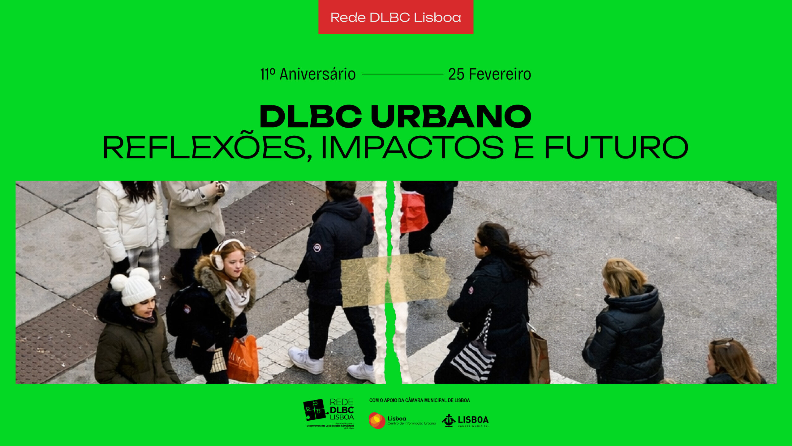Banner - DLBC Urbano - Reflexões, Impacto e Futuro