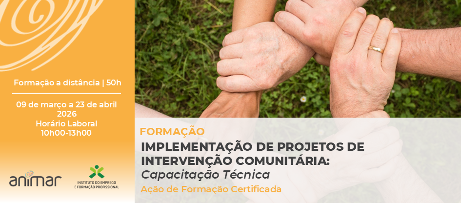Implementação de Projetos de Intervenção Comunitária: Capacitação Técnica