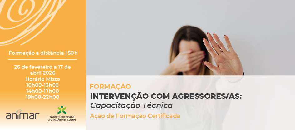 Intervenção com Agressores/as: Capacitação Técnica