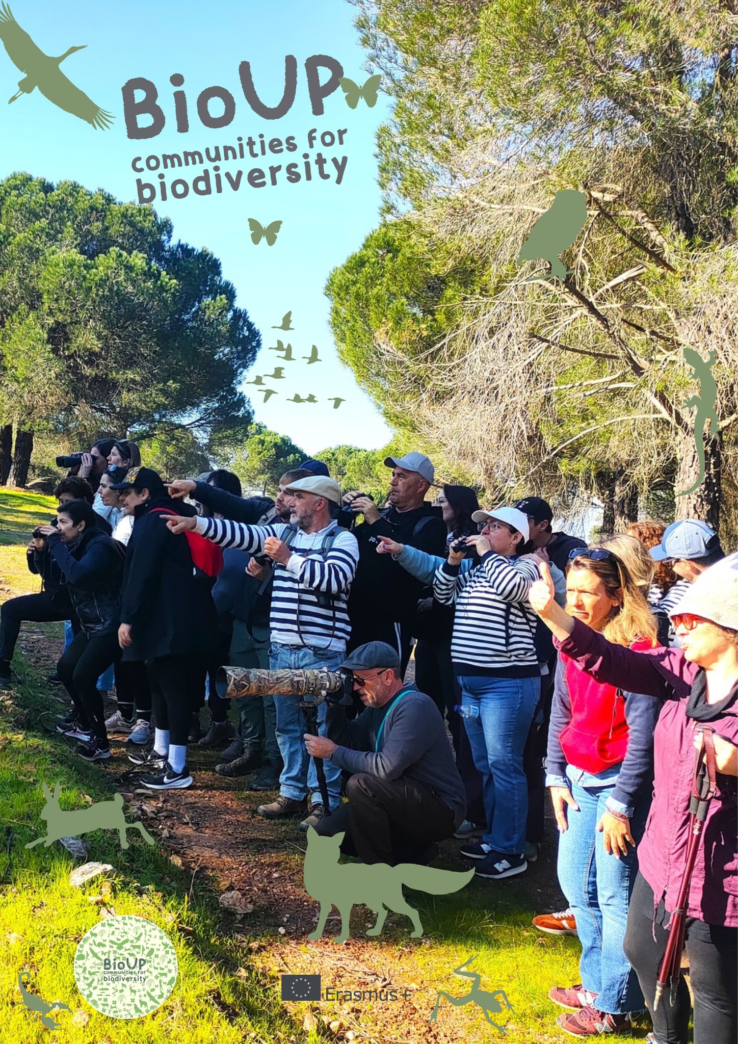 Projeto internacional BioUP arranca em maio em Moura para promover a biodiversidade