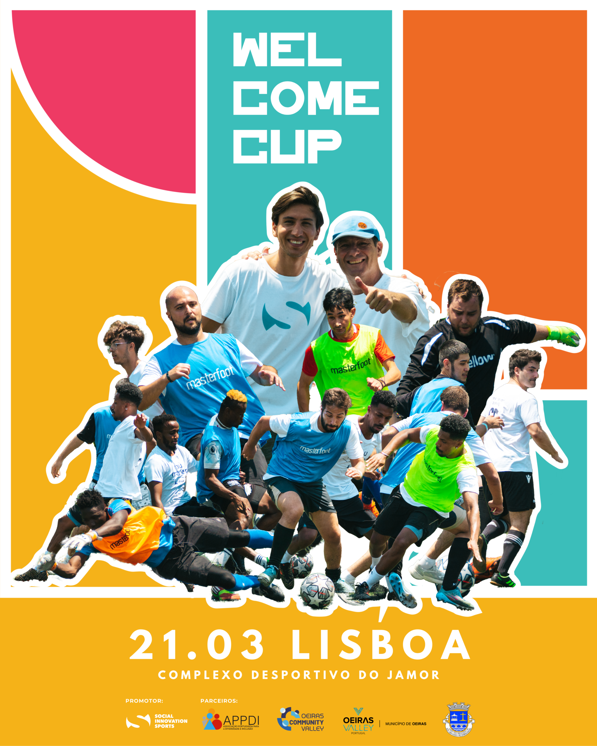 Welcome Cup 26 Parceiros