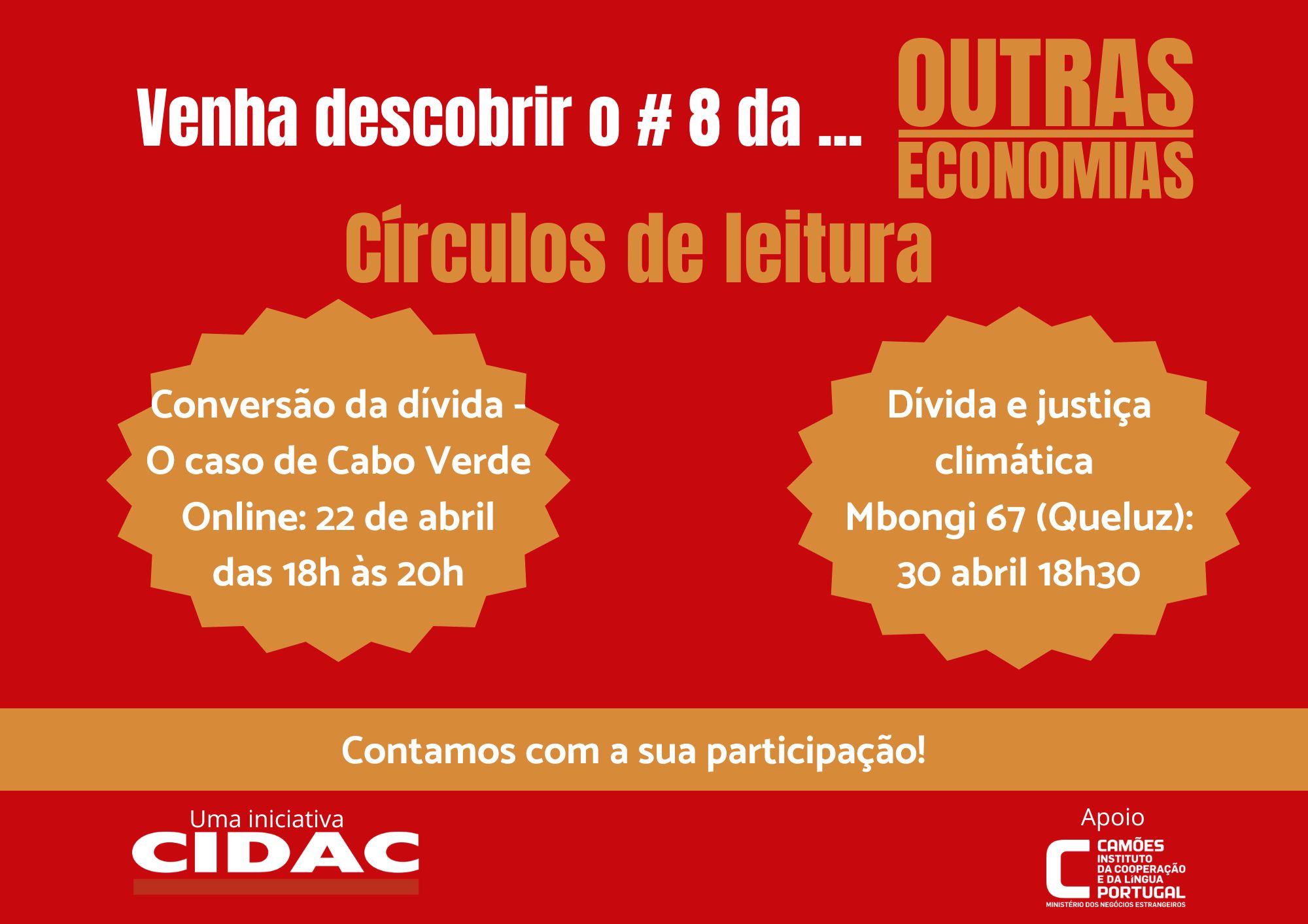 Cartaz Atividades OE#8