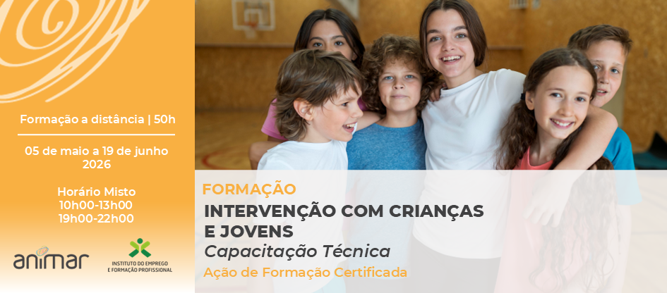 Intervenção com Crianças e Jovens: Capacitação Técnica