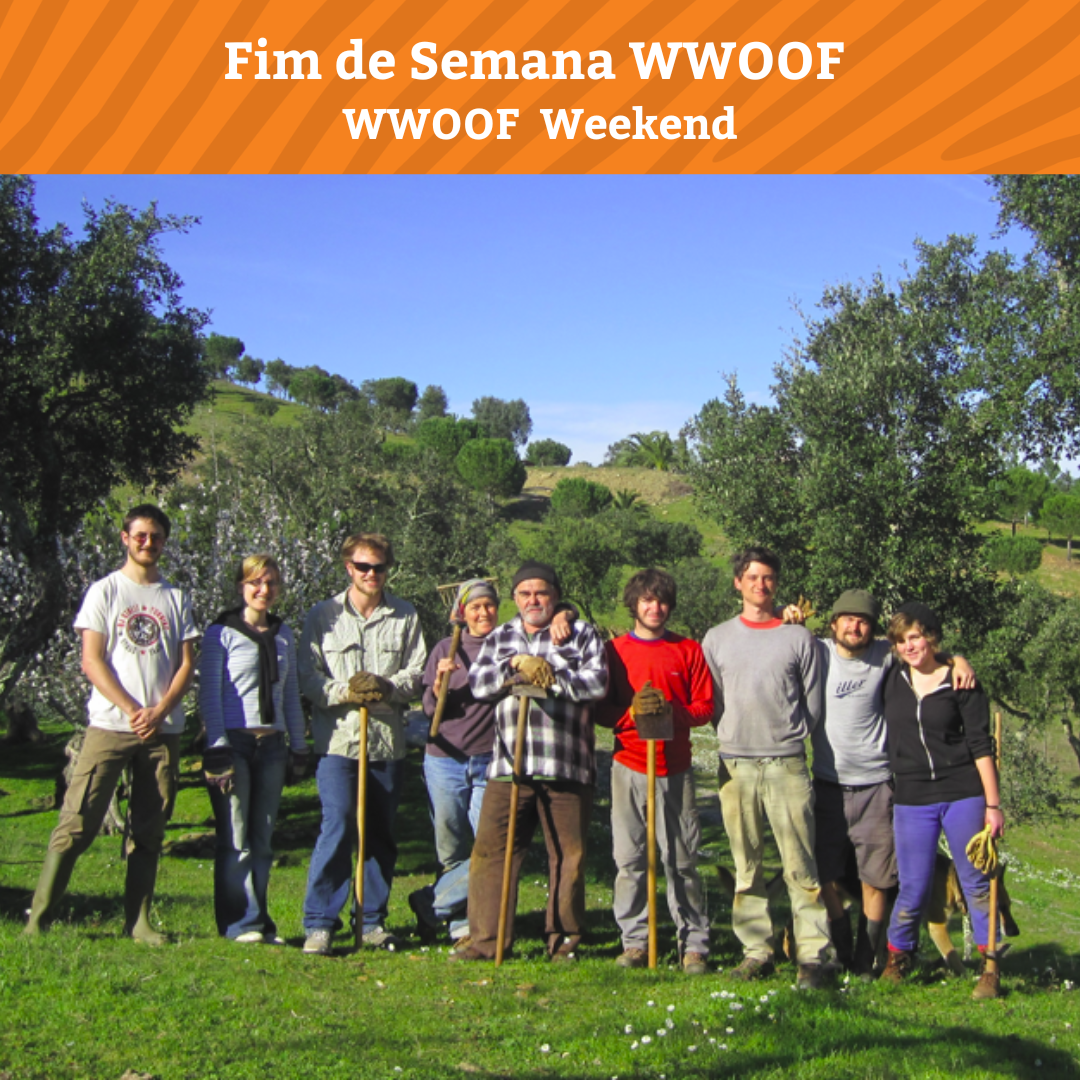 Fim de Semana WWOOF