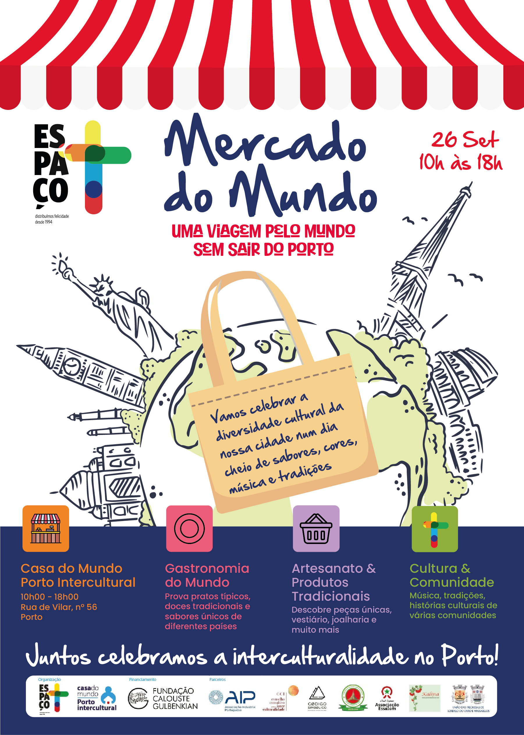 Cartaz_Mercado do Mundo