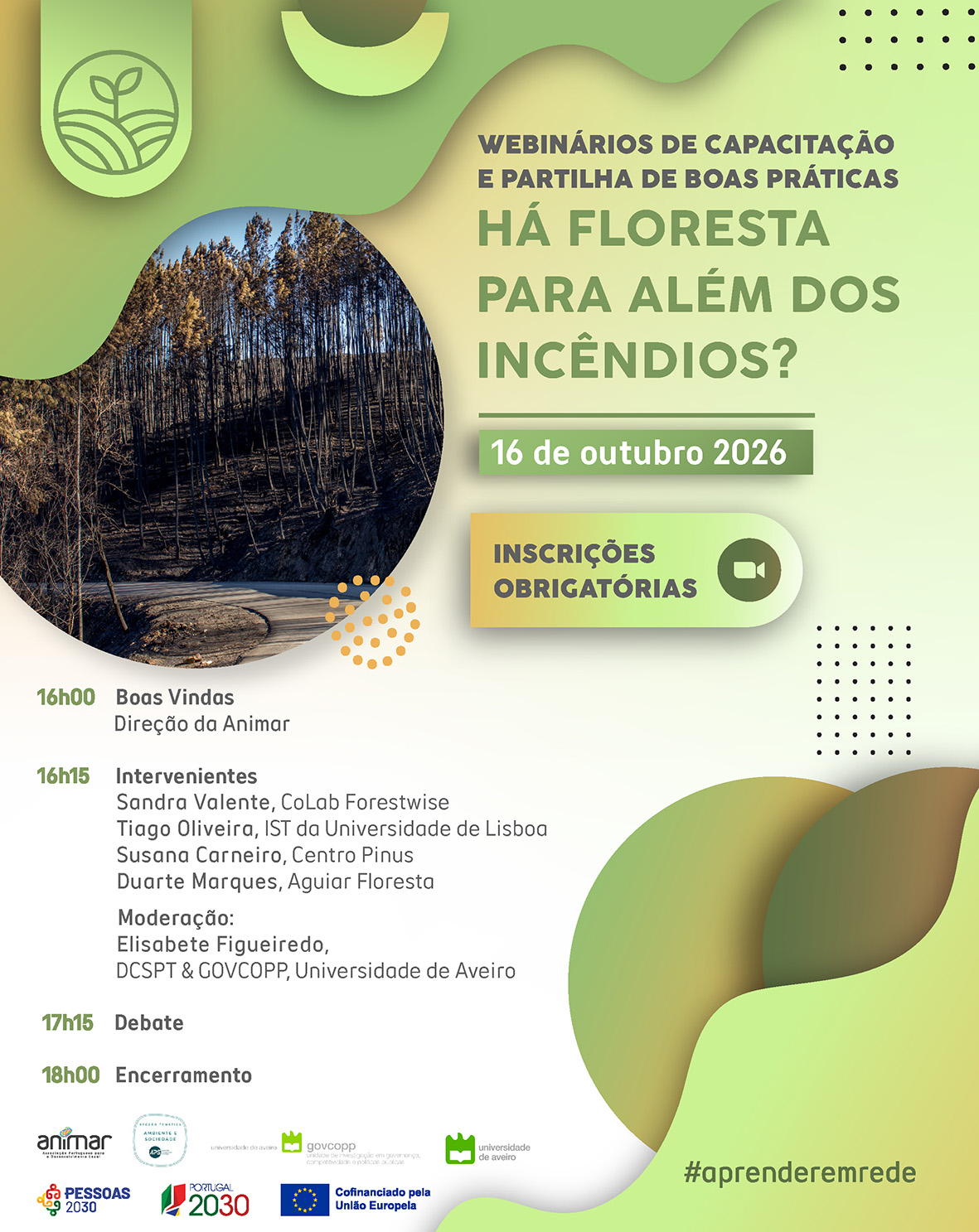 Webinários florestas